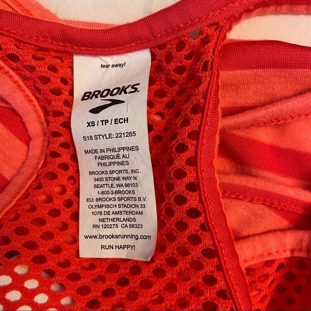 Brooks Ritual Women’s Running Tank - Picture 8 of 10